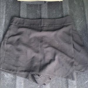 Forever 21 black Skort